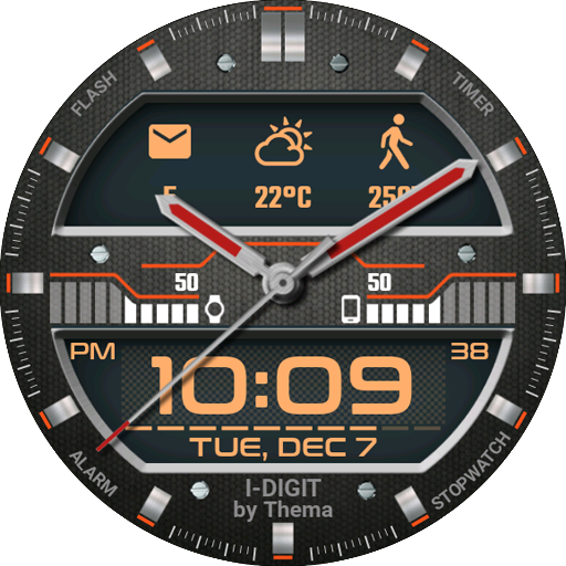 I-Digit Watch Face