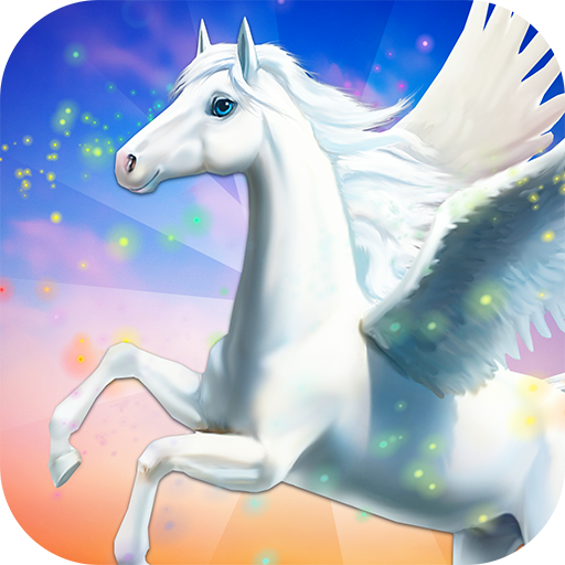 Simulador de Pegasus: cavalo v