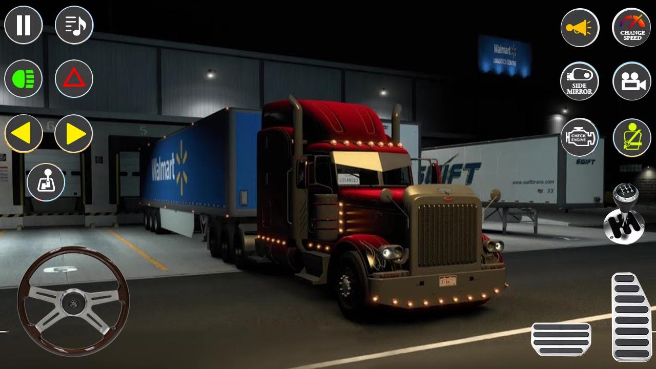 Download American Cargo Truck Simulator android on PC