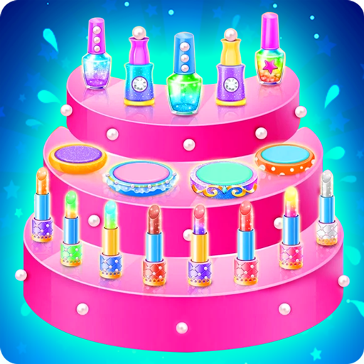 Cosmetic Cake Box-Girl Games