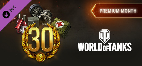 World of Tanks — Premium Month Pack