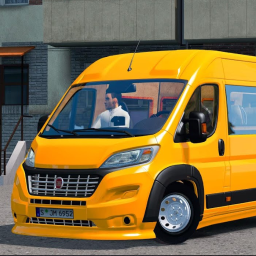 Van Minibus Driving Games 2023