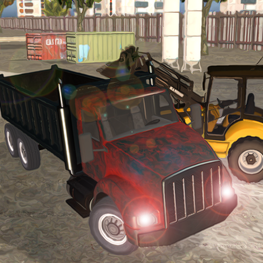 Truck Dozer Loader Simulation 