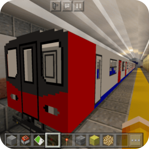 Subway Surfers Mod Minecraft APK for Android Download