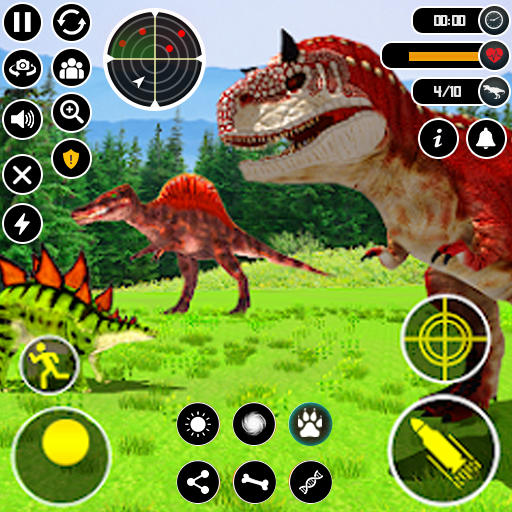 Pemburu DinosaurSniper Shooter