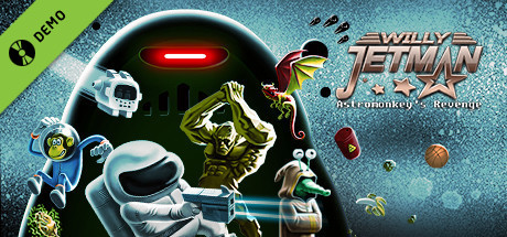 Willy Jetman: Astromonkey's Revenge Demo