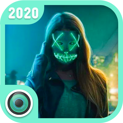 Halloween Light Mask  |  Photo Editor