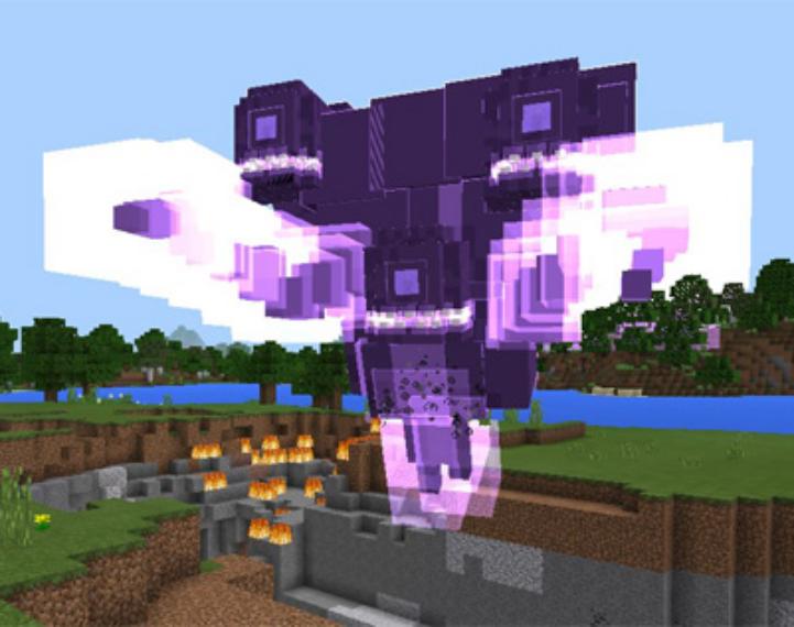 Mod Wither Boss Storm for MCPE APK for Android Download