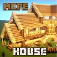 家具のアドオンと改造MCPEを備えたMinecraftの家