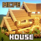 Rumah Minecraft mewah bagus