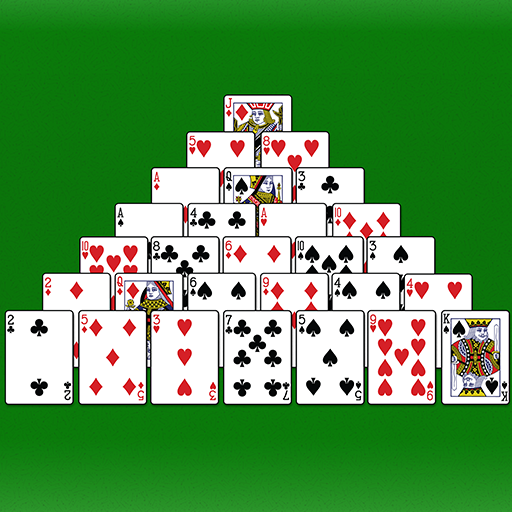 Pyramid Solitaire - Card Games