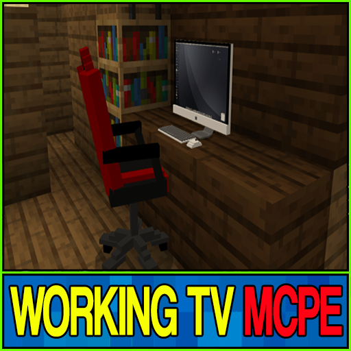 Working TV Minecraft PE