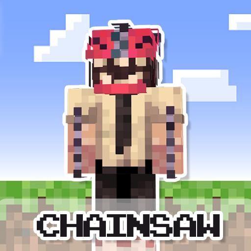 Skin Chainsaw Man for MCPE