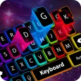 Led Neon Color Keyboard Theme