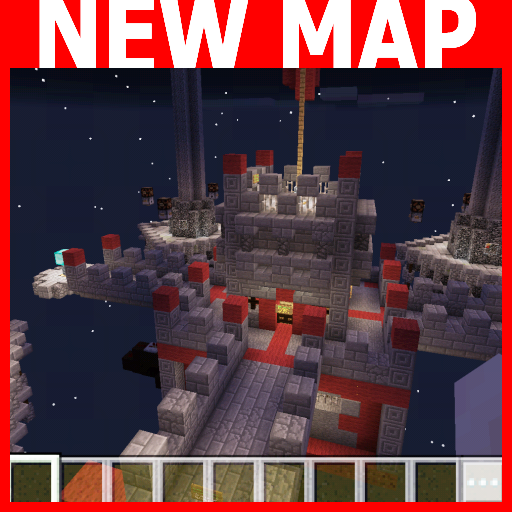 Tower Defense MCPE map