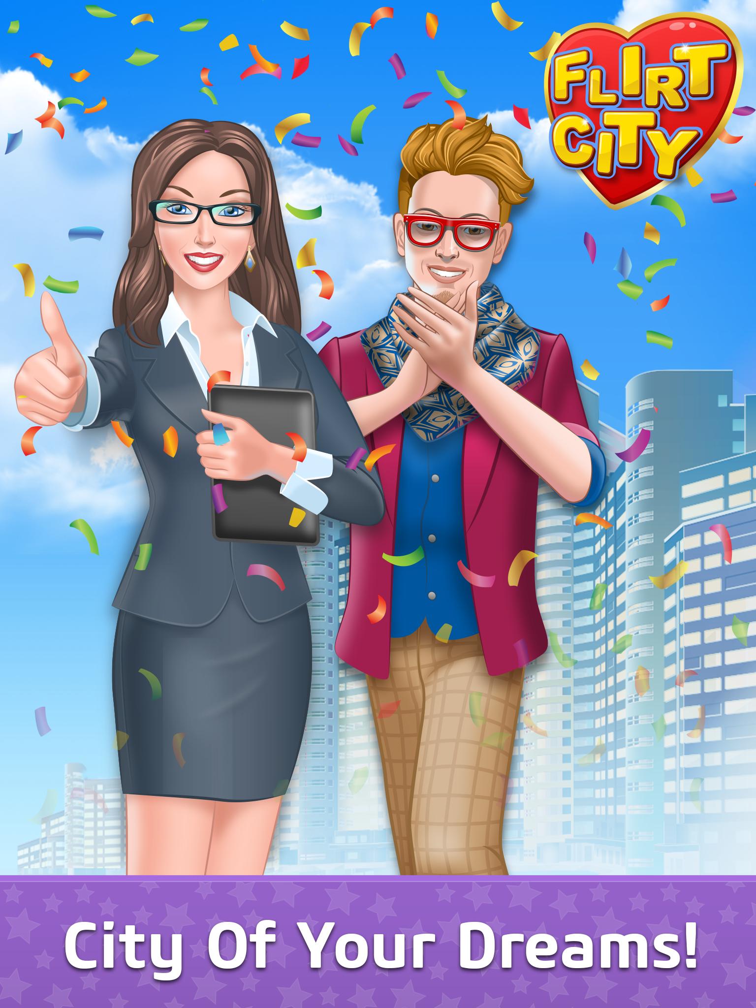 Скачать Flirt City на ПК | Официальный представитель GameLoop