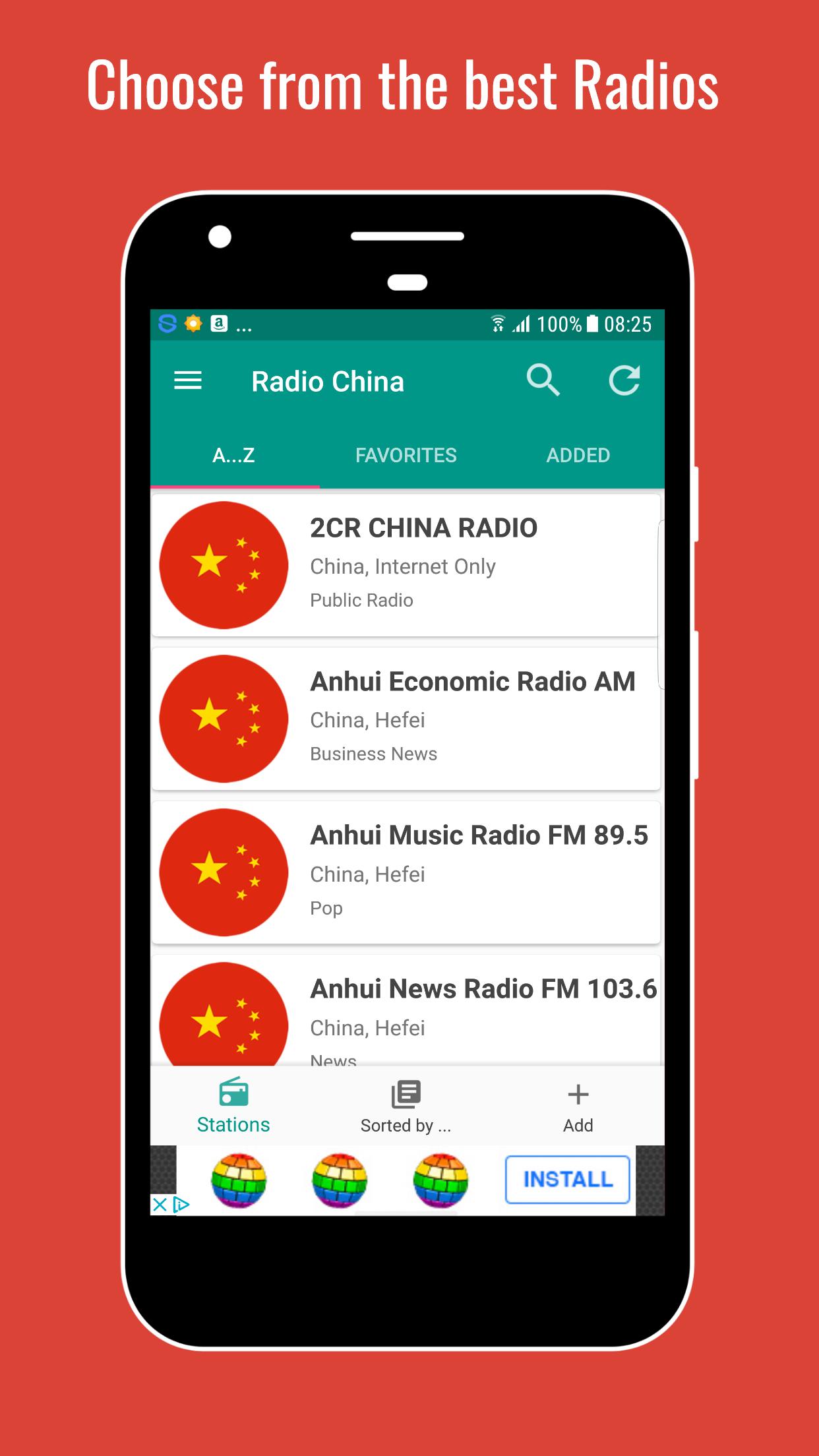 Скачать Radio China на ПК | Официальный представитель GameLoop