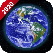 Mapa da Terra ao Vivo 3d 2023