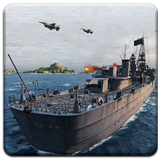 kapal Perang - kapal simulator