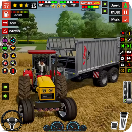 Симулятор вождения трактора