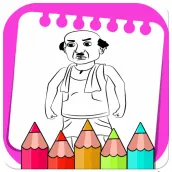 Muto puto coloring book