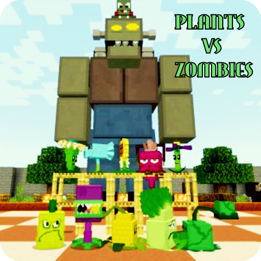 Plants vs Zombies in Minecraft