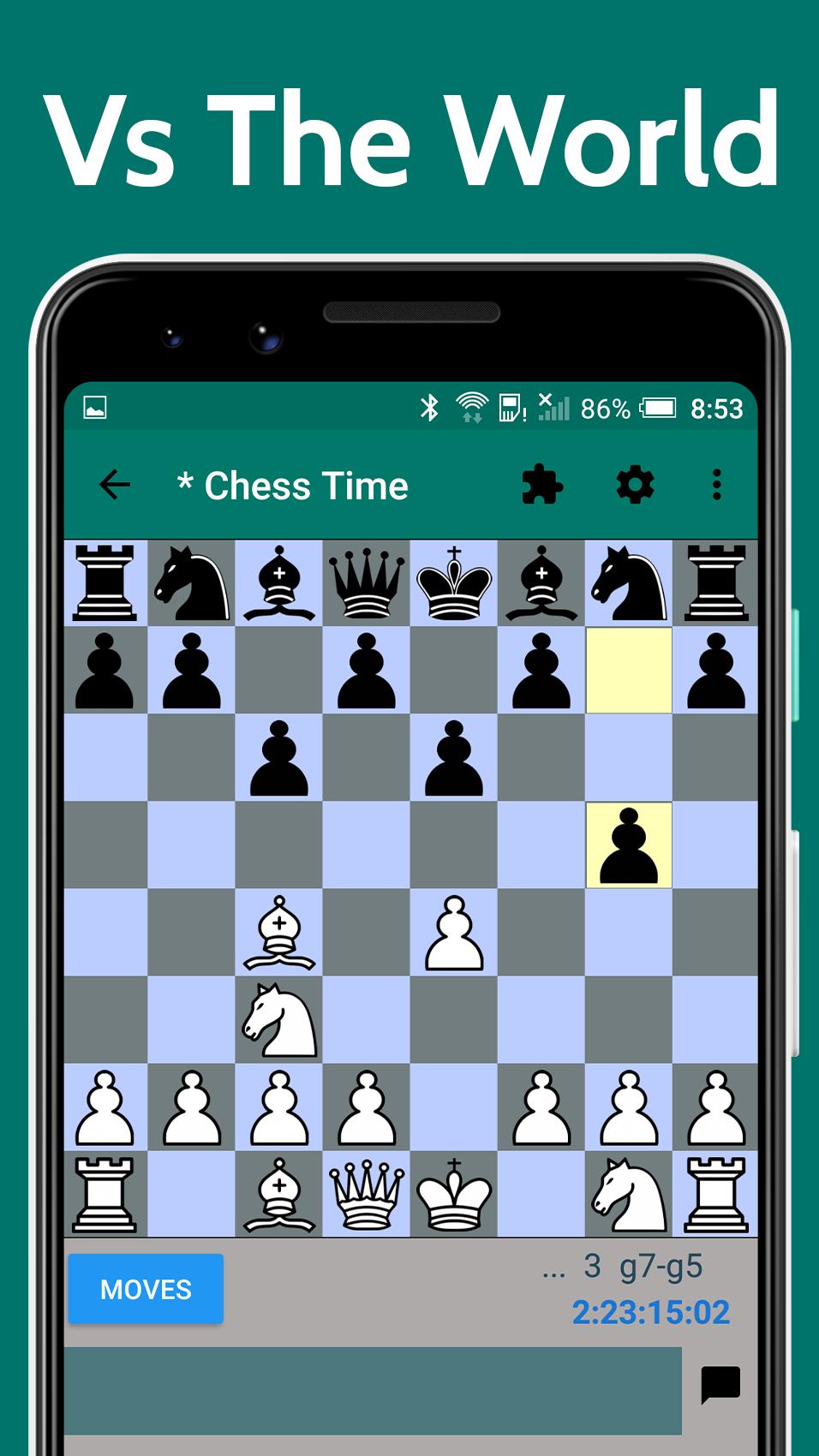 Скачать Chess Time - Multiplayer Chess на ПК | Официальный представитель  GameLoop