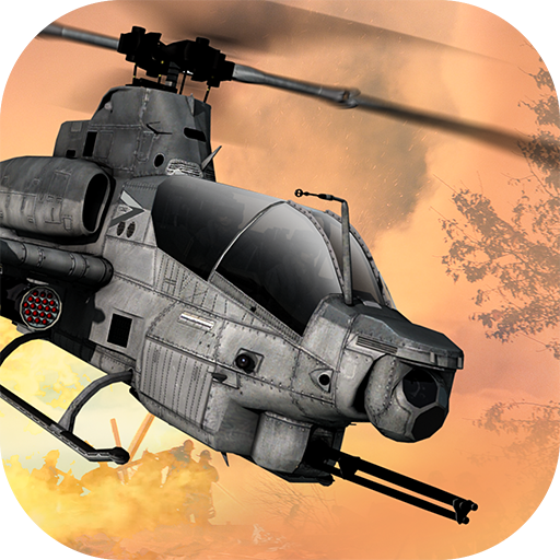 GUNSHIP COMBAT - Helicopter 3D