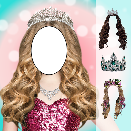 Hairstyles Puteri - Princess