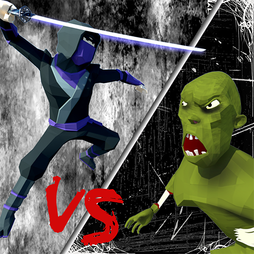 Ninja Warrior Vs Zombie