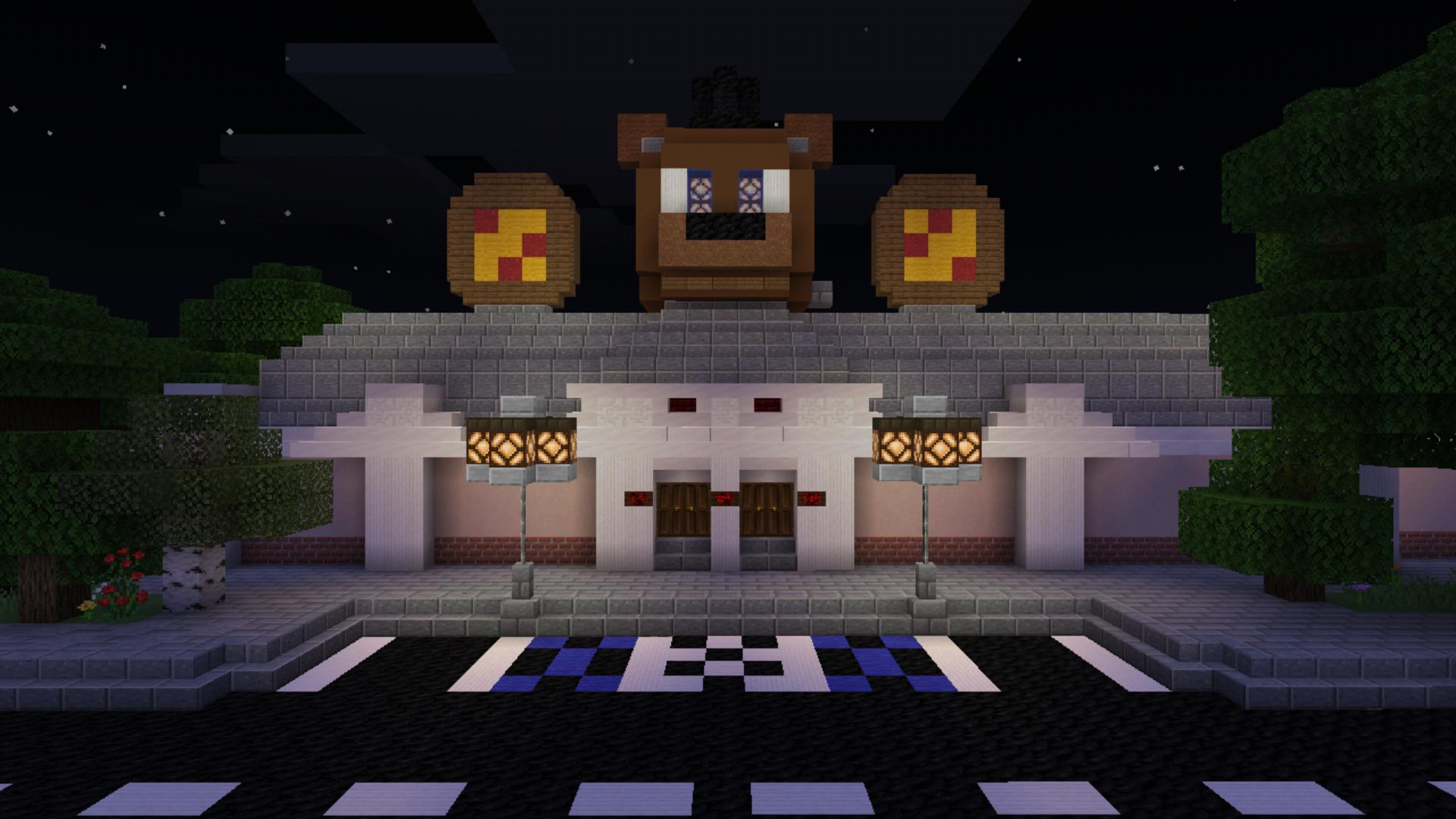 Fredbear's Family Diner  Good For Roleplaying! Minecraft Map