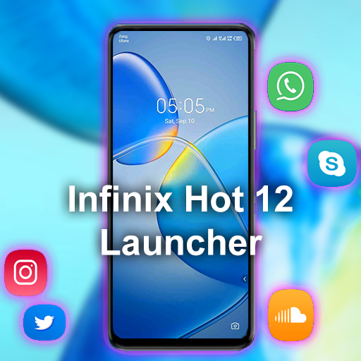 Infinix Hot 12 Launcher