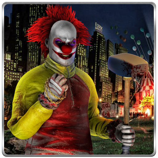 City Gangster Clown Robbery