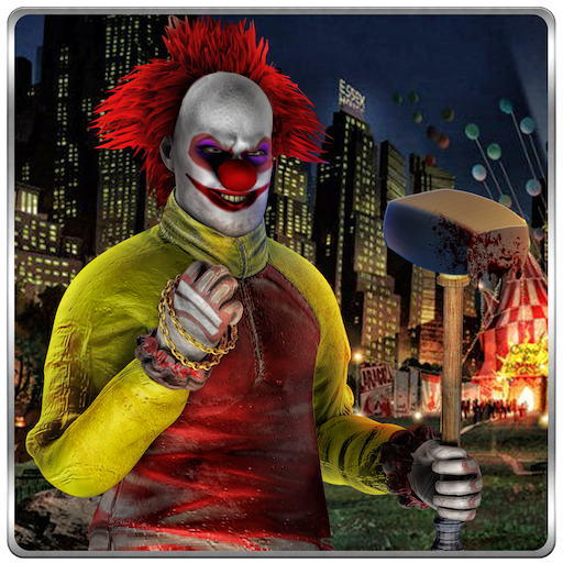 City Gangster Clown Robbery