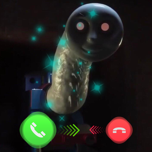 Scary Thomas Caller Screen