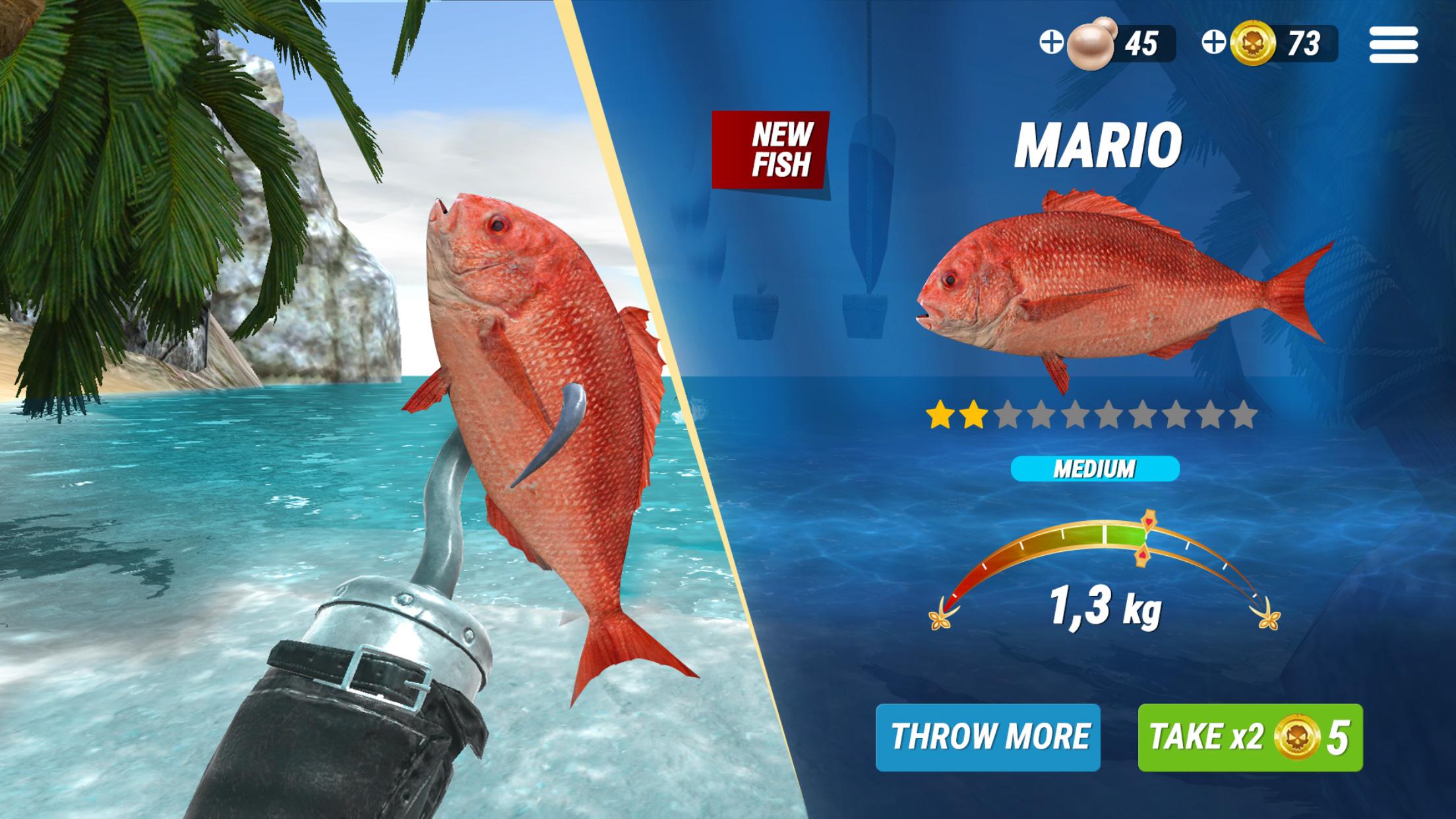 Download Last Fishing: Monster Clash Ho android on PC