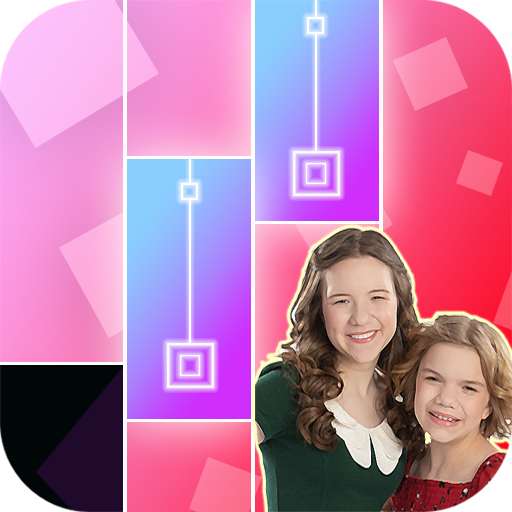 Jillian and Addie Piano Tiles