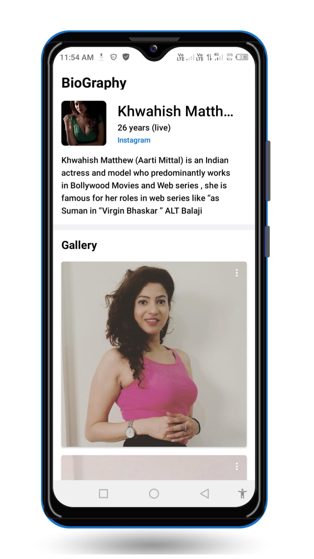 Download Web Series Actress android on PC