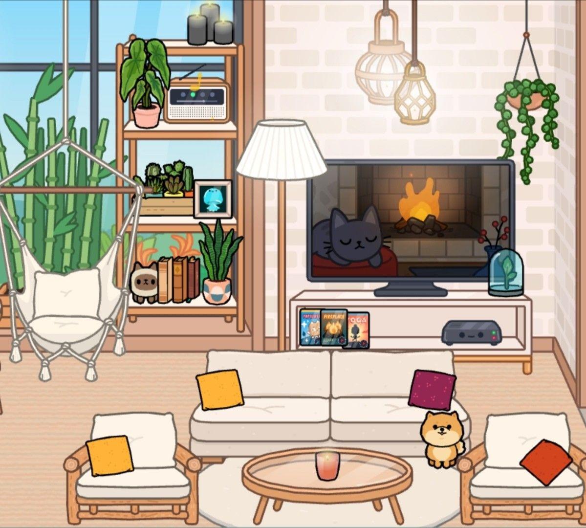 Скачать Aesthetic Toca Boca Room Ideas на ПК | Официальный представитель  GameLoop