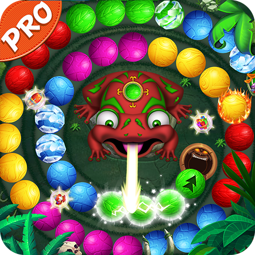 Jungle Marble Shooter Game