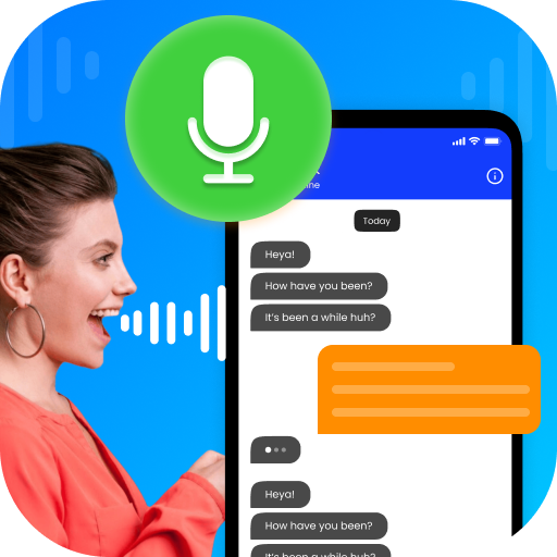 Voice SMS, Type SMS by Voice