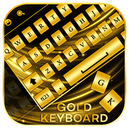 Gold Keyboard