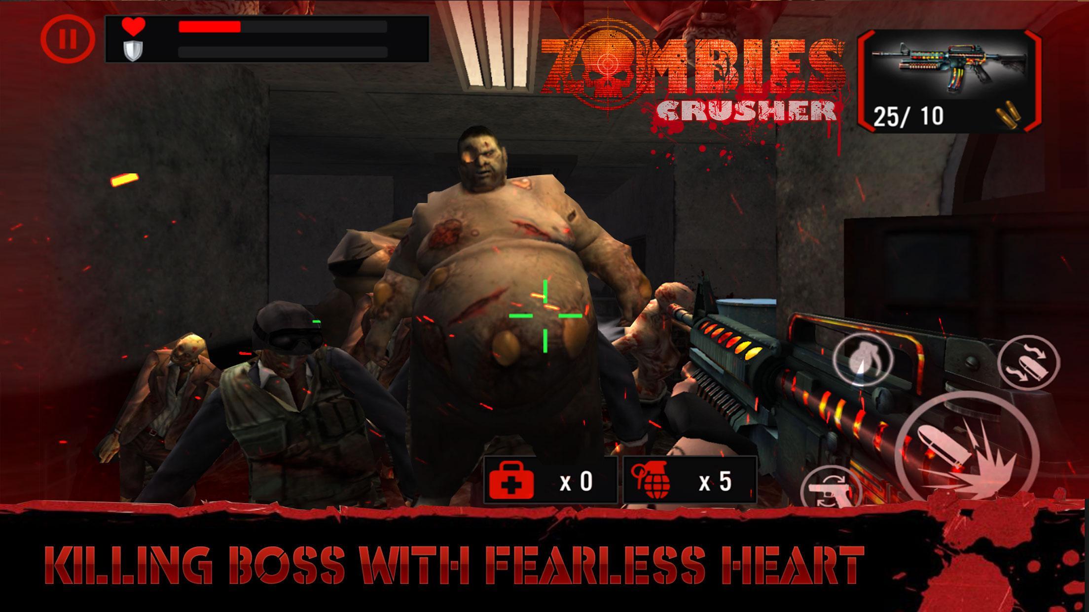 Скачать Zombie Crushers: FPS ZOMBIE SU на ПК | Официальный представитель  GameLoop