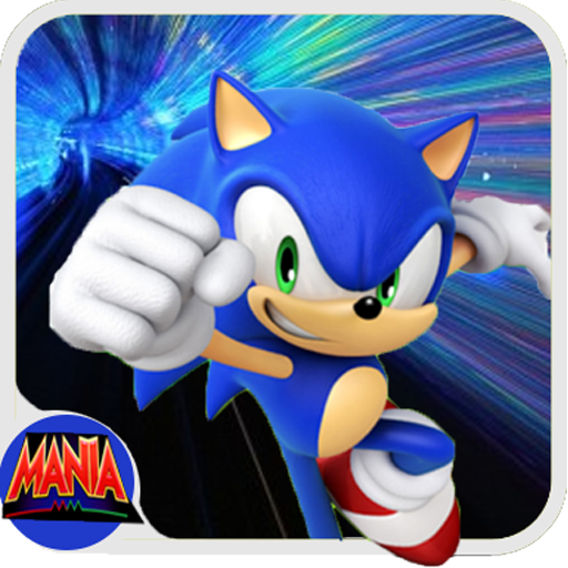 Super Sonic Turbo Boom : 3D Mania Run