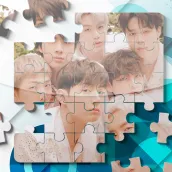BTS KPOP Games Jigsaw Puzzle
