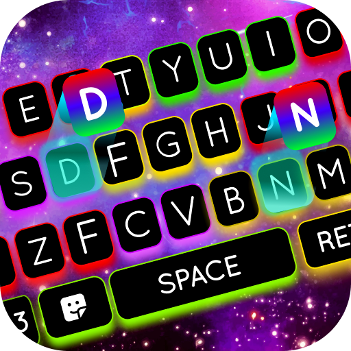 Neon Keyboard - LED keyboard