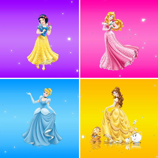 Princess Memory Card Game