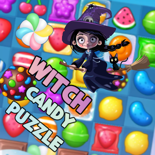Witch Candy Puzzle