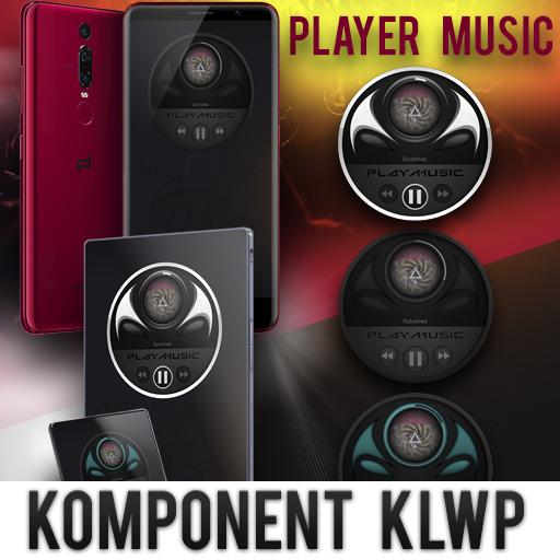 Komponent PlayerDi3 klwp