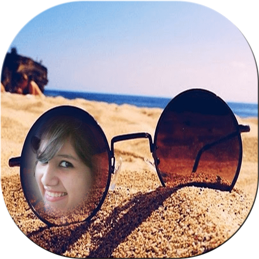 Goggle Photo Frames -  sunglass selfie blur effect